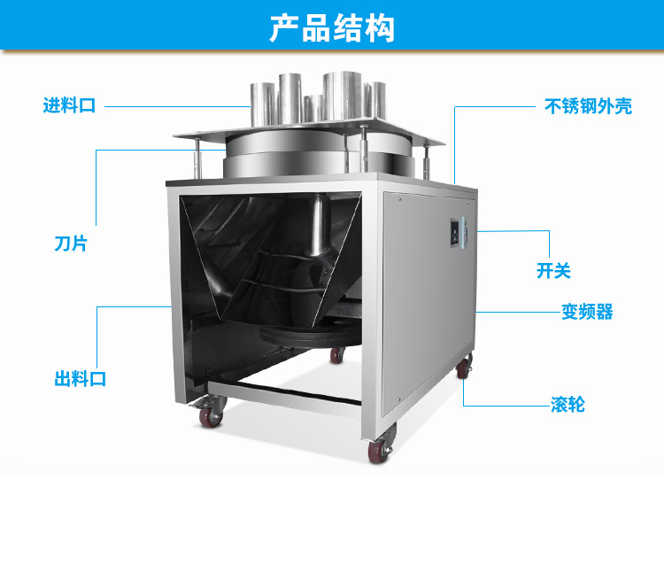 多功能切片機(jī)結(jié)構(gòu)